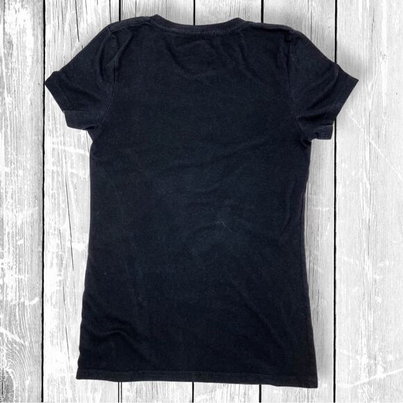 The Office Dunder Mifflin Tee Women S Black Graphic NWOT - Picture 2 of 7